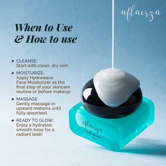 AFLARIZA HYDRA WAVE MOISTURIZER