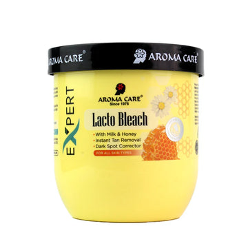 AROMA CARE EXPERT LACTO BLEACH CREAM FOR TAN REMOVAL(400gm) SKIN BRIGHTENING & INSTANT GLOW