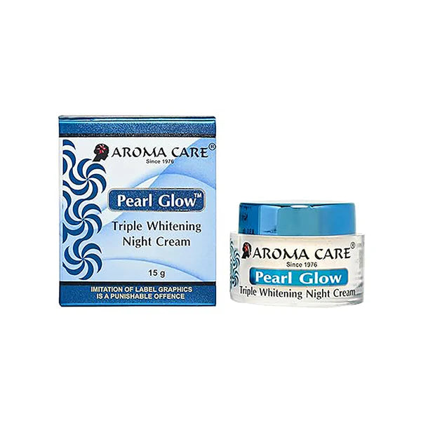 AROMA CARE PEARL GLOW THRIPLE WHITENING CREAM