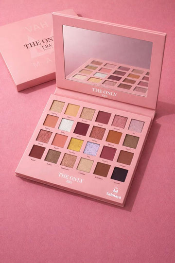 VAHMAYA THE ONLY ERA VERSION 2.0 EYESHADOW PALETTE