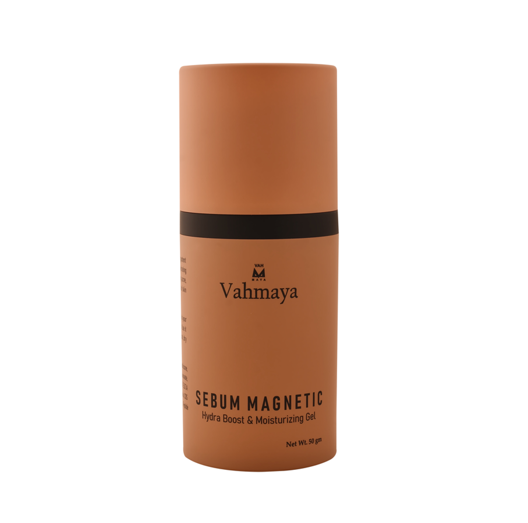 VAHMAYA SEBUM MAGNETIC HYDRA BOOST GEL MOISTURIZER