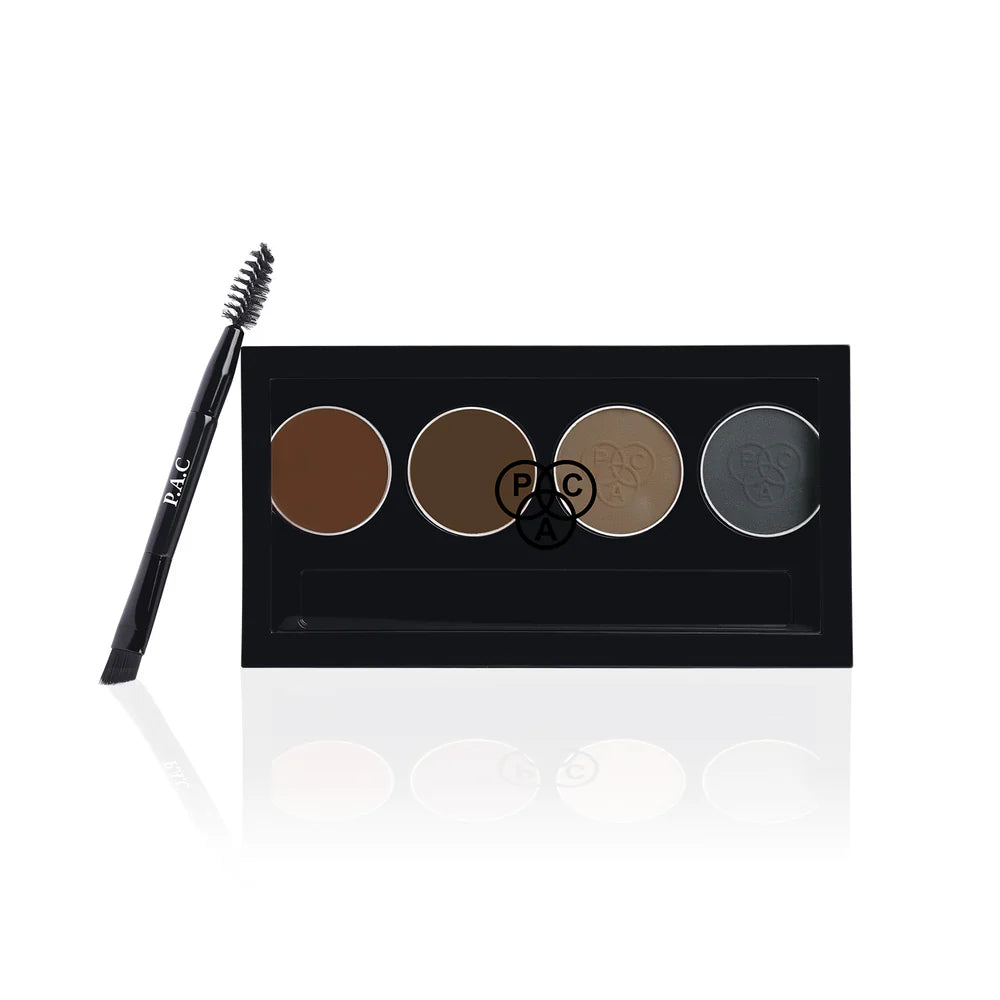 PAC SuperBrowww Palette X4 (2 gm)