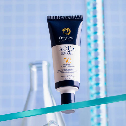 OCEGLOW AQUA SUN GEL SPF50+++(40ML)