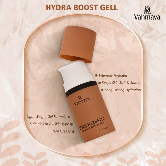 VAHMAYA SEBUM MAGNETIC HYDRA BOOST GEL MOISTURIZER