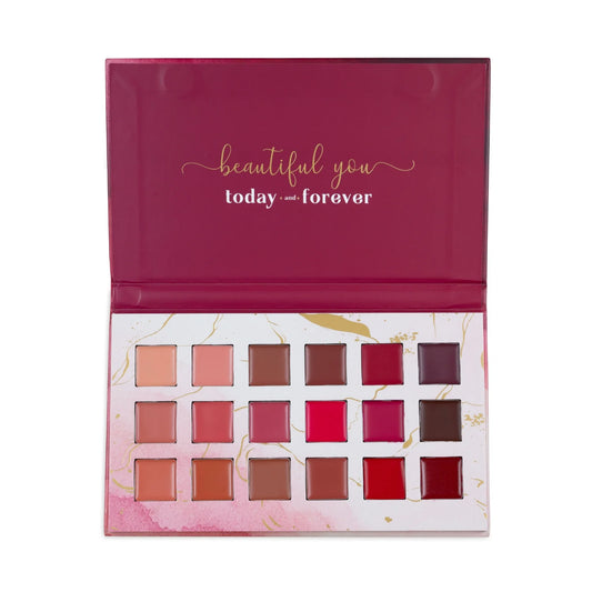 AFLAIRZA VELVET LUXE LIP PALETTE