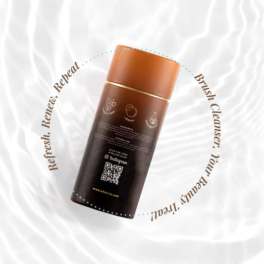 AFLAIRZA BRUSH CLENSER
