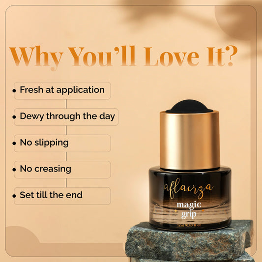 AFLAIRZA MAGIC GRIP DEWY FINISH LONGLASTING PRIMER