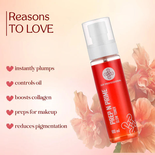 K2P PREP N PRIME GLOW TONER