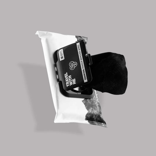 PAC TRAVEL WITH ME CHARCOAL WIPES (30 N)