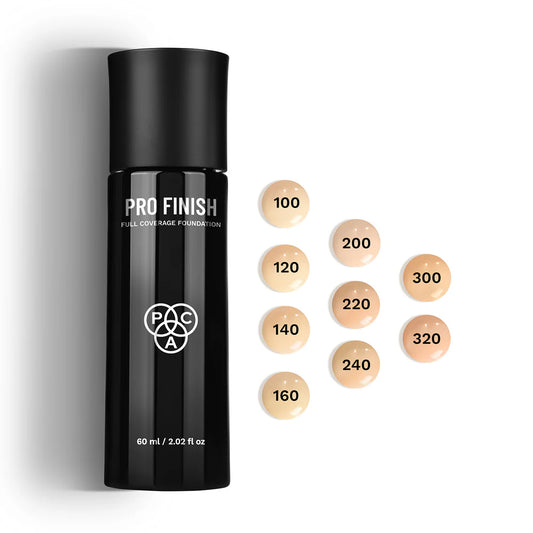 PAC PRO FINISH FULL COVERAGE FOUNDATION