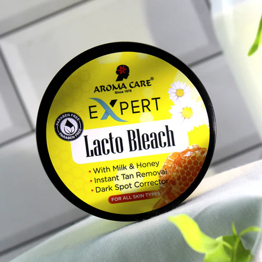AROMA CARE EXPERT LACTO BLEACH CREAM FOR TAN REMOVAL(400gm) SKIN BRIGHTENING & INSTANT GLOW