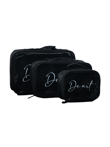 DEART 3 IN 1 MAKEUP POUCH SET