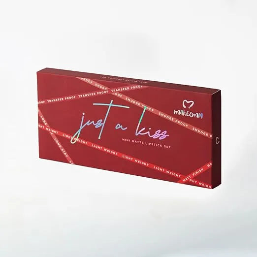 MAKEZMIA LIQUID LIPSTICK SET (12 Colors)