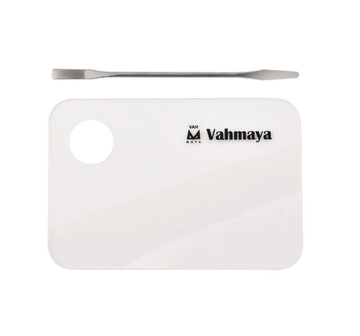 VAHMAYA TRANSPARENT SPATULA PALETTE (MP01)