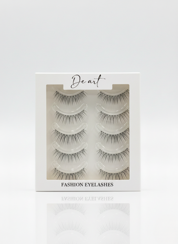 DEART EYELASHES (5 PAIR)