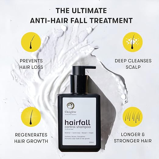 OCEGLOW HAIRFALL CONTROL SHAMPOO