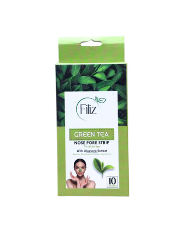 FILIZ GREEN TEA NOSE PORE STRIP (10 STRIPS)