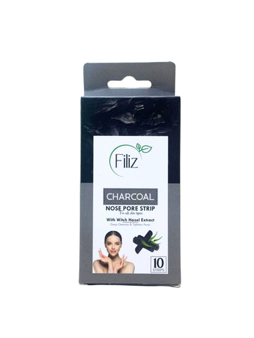 FILIZ CHARCOAL NOSE PORE STRIP (10 STRIPS)
