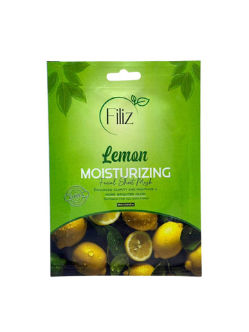 FILIZ LEMON MOISTURIZING FACIAL SHEET MASK