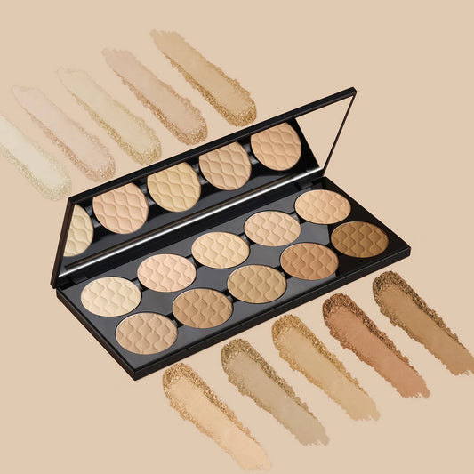 STUDIO HD POWDER FOUNDATION PALETTE - X10 (3.3 gm)