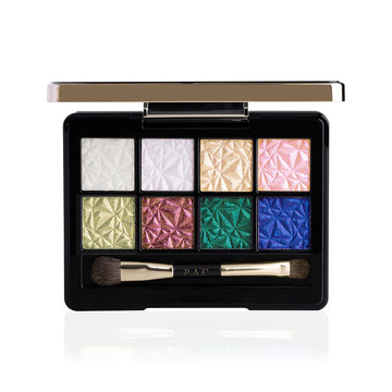 PAC DUO CHROME EYESHADOW X8