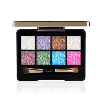 PAC DUO CHROME EYESHADOW PALETTE SEASON 2
