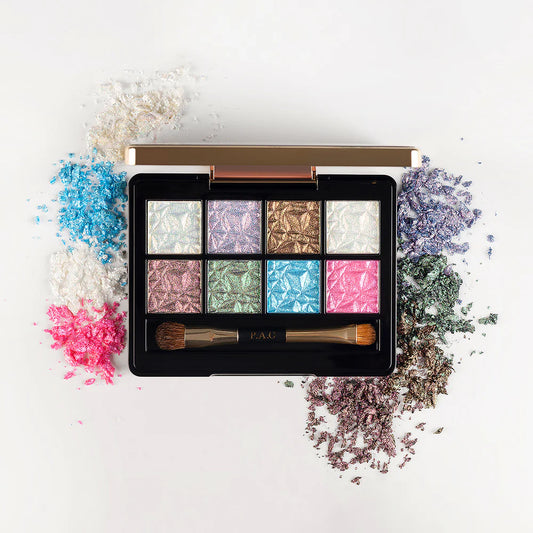 PAC DUO CHROME EYESHADOW PALETTE SEASON 2