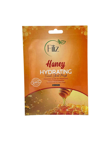 FILIZ HONEY HYDRATING FACIAL SHEET MASK