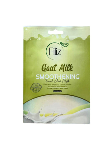 FILIZ GOAT MILK SMOOTHENING FACIAL SHEET MASK
