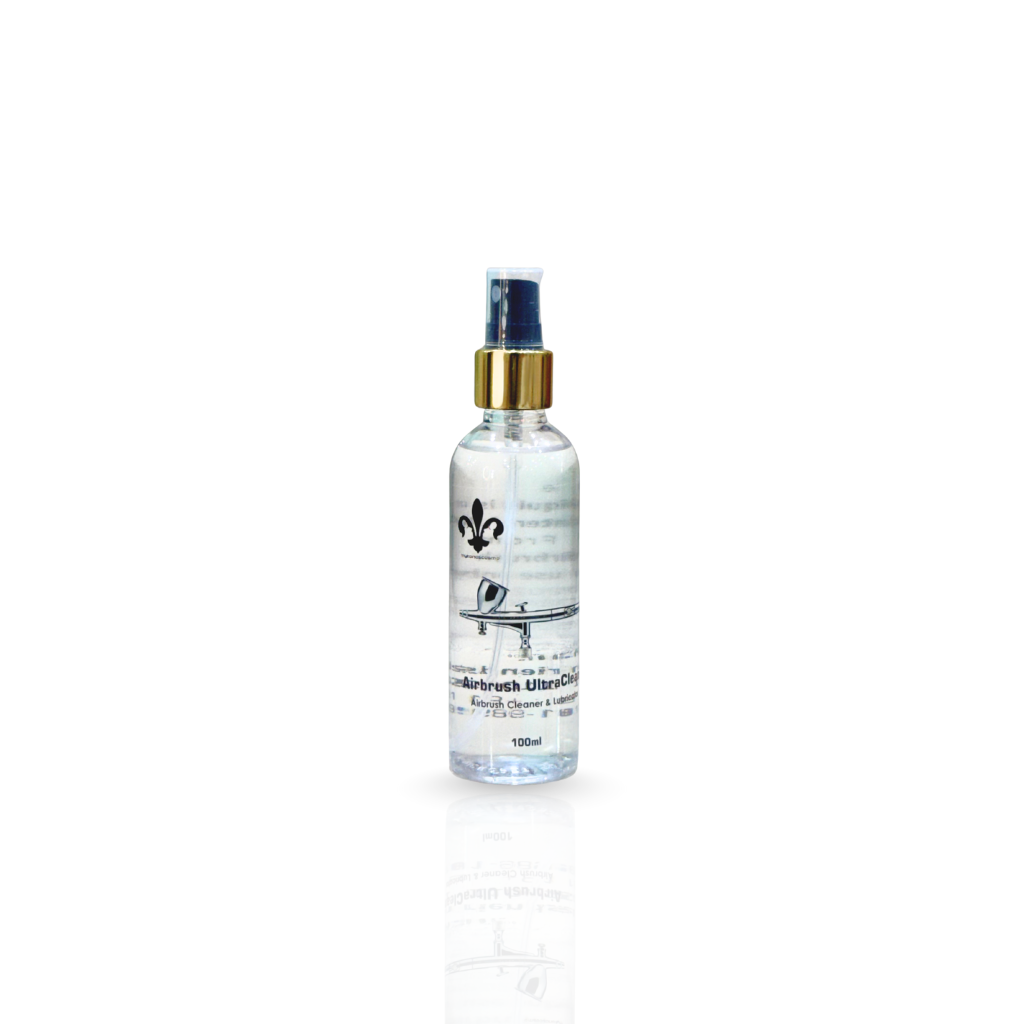 AIRBRUSH CLEANER & LUBRICATOR (100 ml)