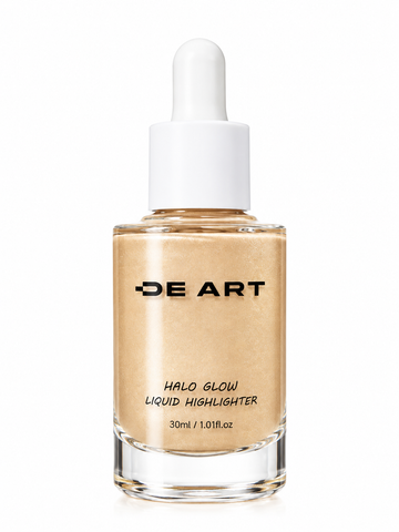 DE ART Halo Glow Liquid Highlighter – Champagne Glow