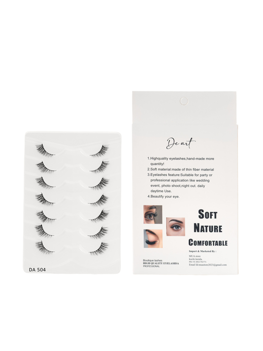DEART EYELASHES (7 PAIR)