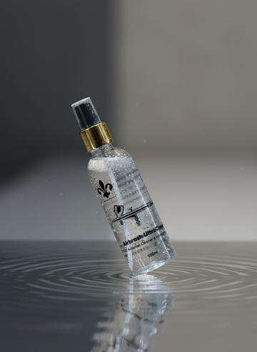 AIRBRUSH CLEANER & LUBRICATOR (100 ml)