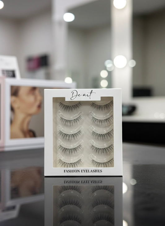DEART EYELASHES (5 PAIR)