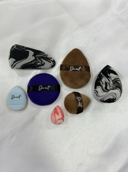 DEART PUFF&BLENDER A08 (7 PCS COMBO)