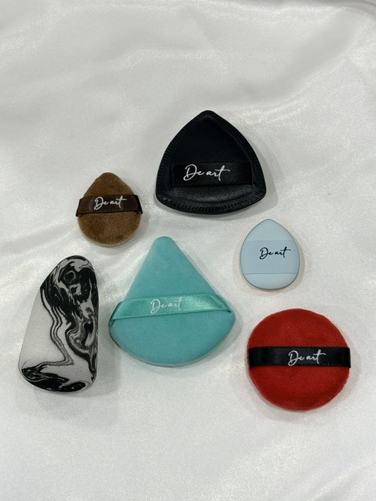 DEART PUFF&BLENDER A07 (6 PCS COMBO)
