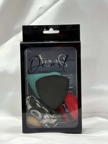 DEART PUFF&BLENDER A07 (6 PCS COMBO)