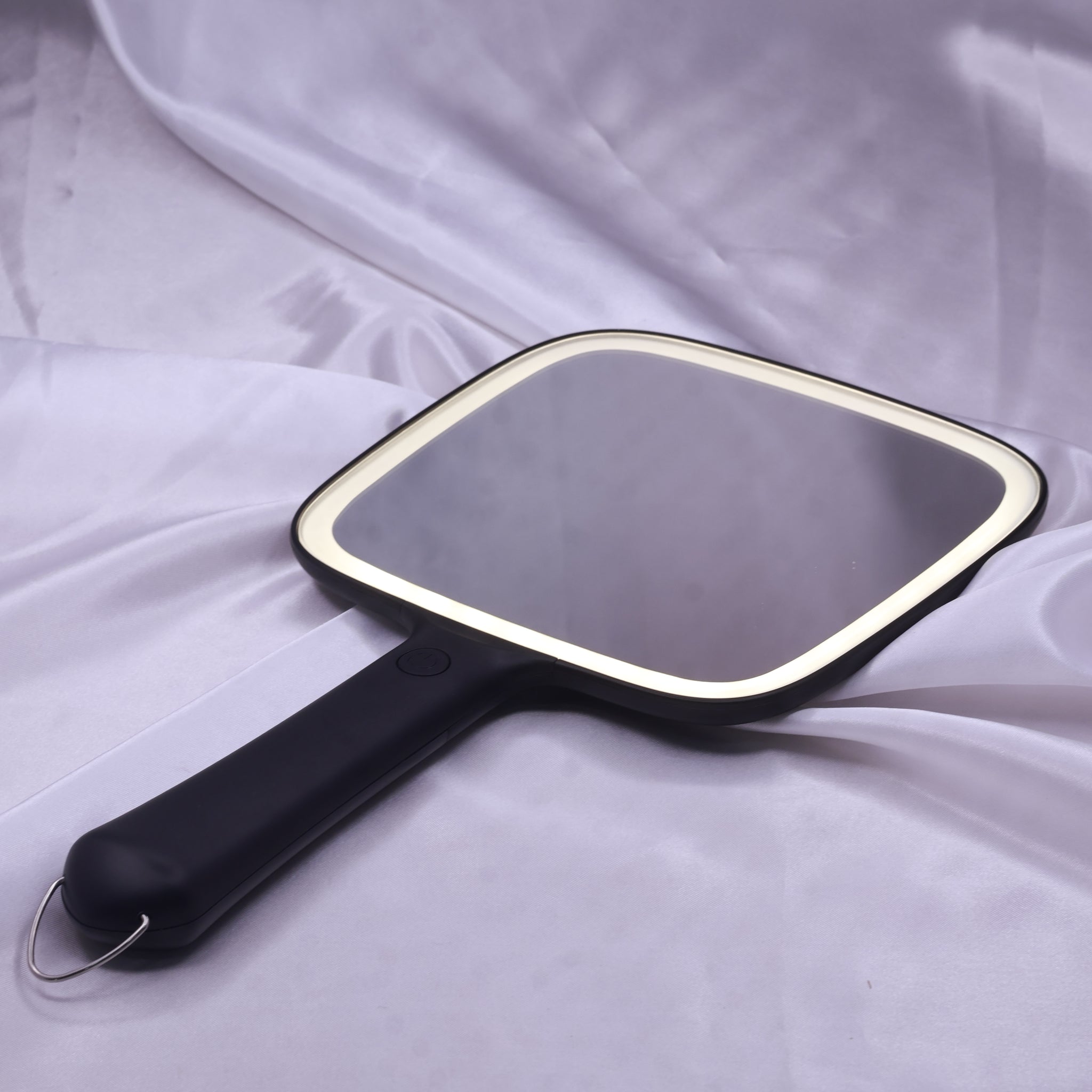 VAHMAYA BLACK LED MIRROR