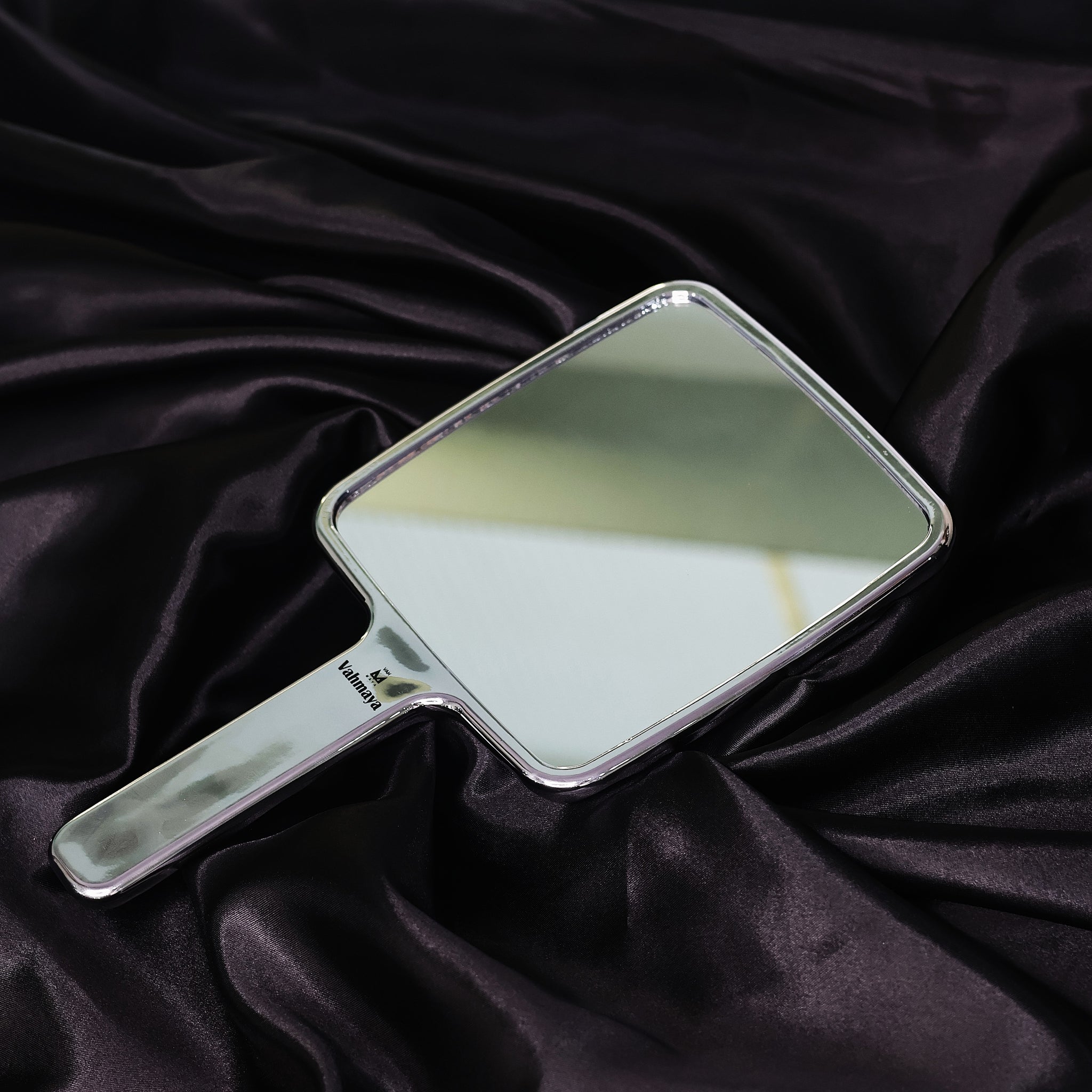 VAHMAYA SILVER HAND MIRROR