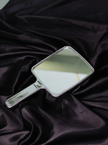 VAHMAYA SILVER HAND MIRROR
