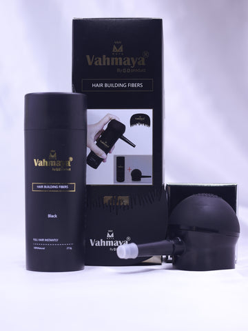 VAHMAYA HAIR FIBER BLACK