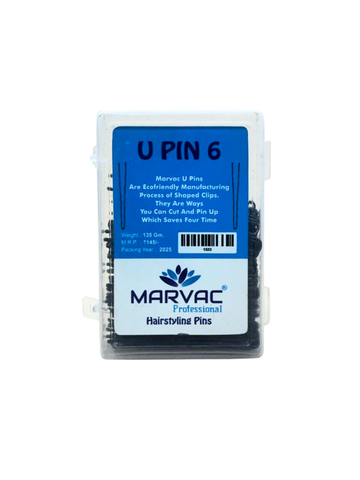 MARVAC PROFESSIONAL U PIN 6 - HAIRSTYLING PINS