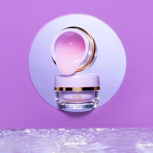OCEGLOW SLEEPING JELLY MASK