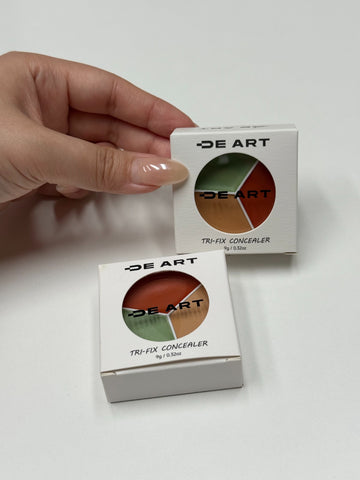 DE ART TRI-FIX Concealer – 3-in-1 Color Correcting Concealer