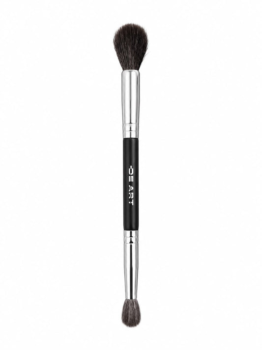 DE ART - Cheeks Lift Double-Ended Highlighter & Blush Brush