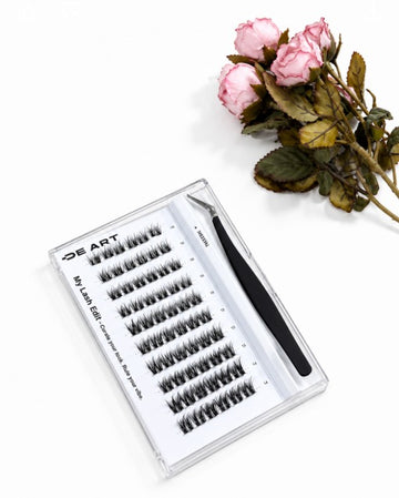 DE ART Cluster Eyelashes